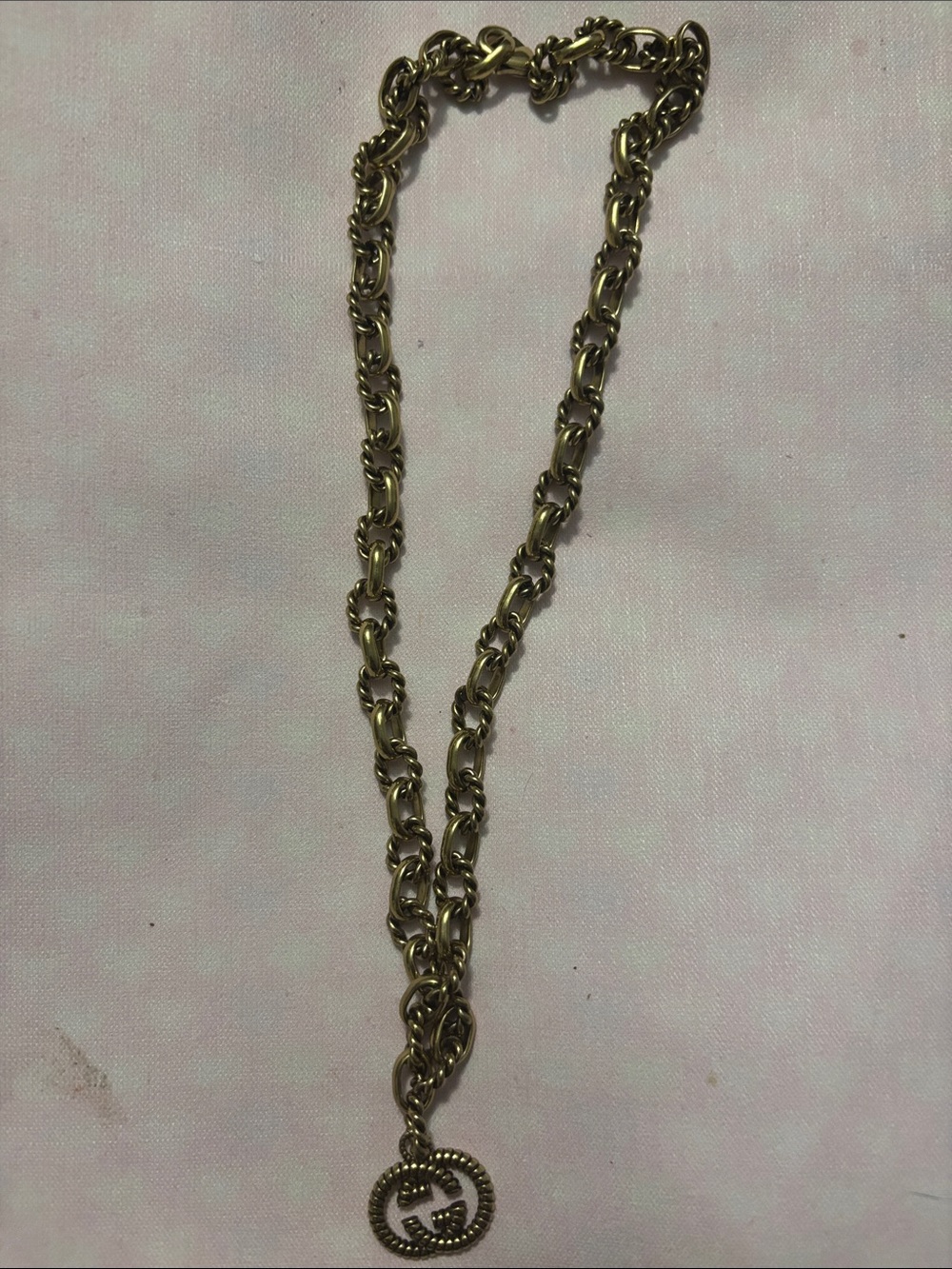 Gucci Gold Chain Necklace